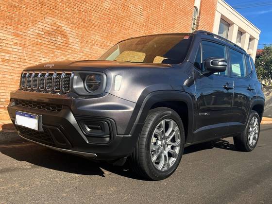 JEEP RENEGADE 1.3 T270 TURBO FLEX LONGITUDE AT6